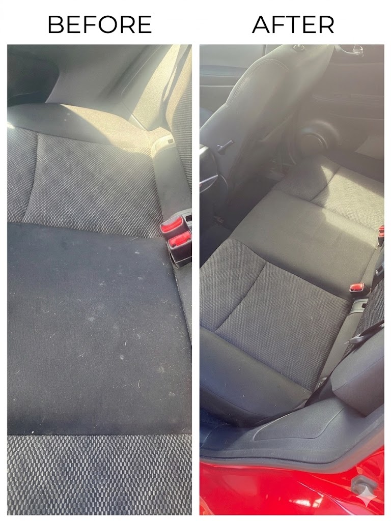 Car Carpet Before and After Transformation