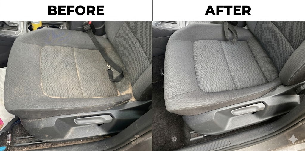 Automotive Seat Deep Clean